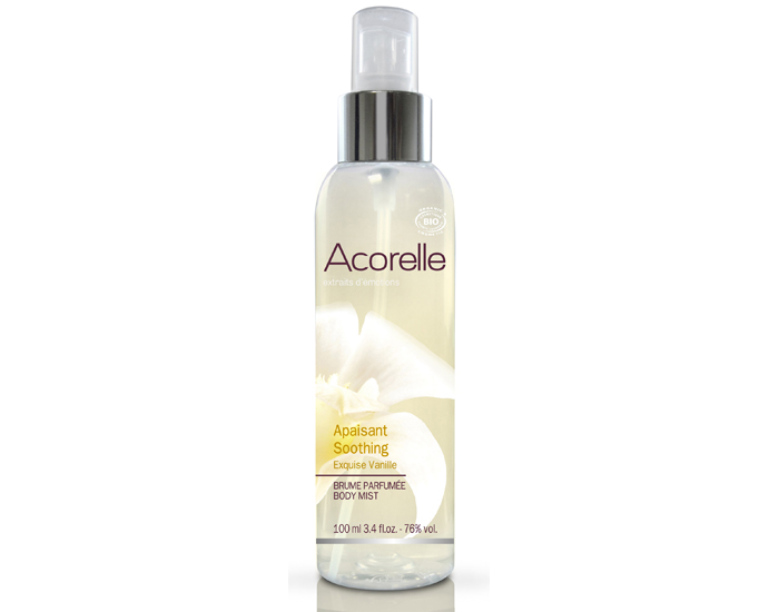 ACORELLE Brume Parfume Exquise Vanille - Apaisant - 100 ml