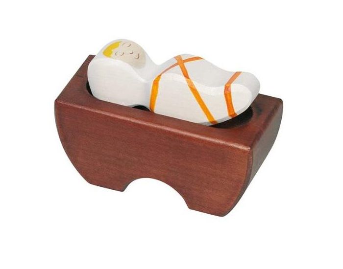 HOLZTIGER Enfant J�sus - D�s 3 ans