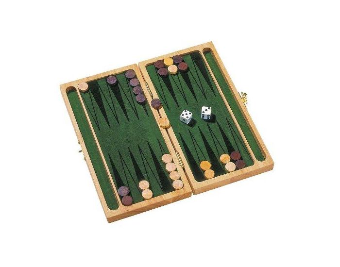 GOKI Backgammon - Ds 4 ans 