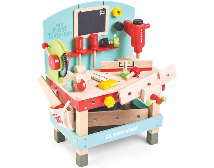 LE TOY VAN Mon Premier Atelier - D�s 3 ans 