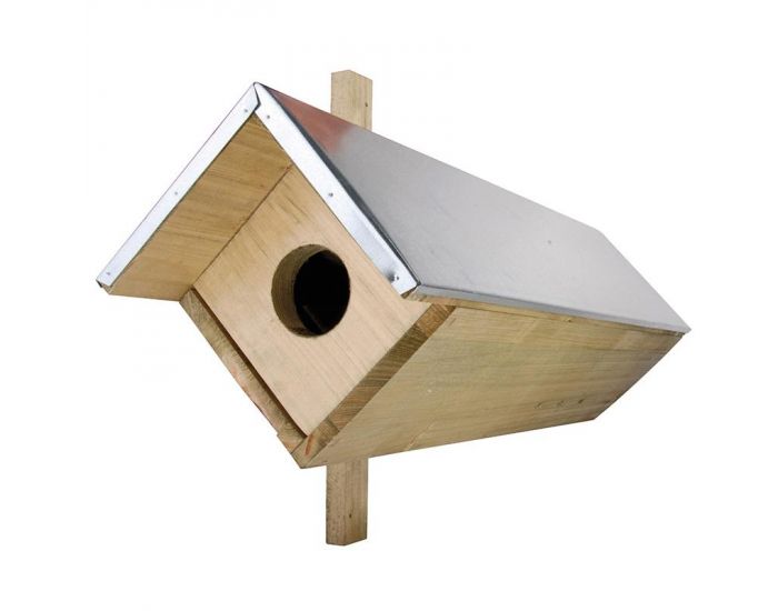 ESSCHERT DESIGN Nichoir Chouette Chev�che - D�s 3 ans