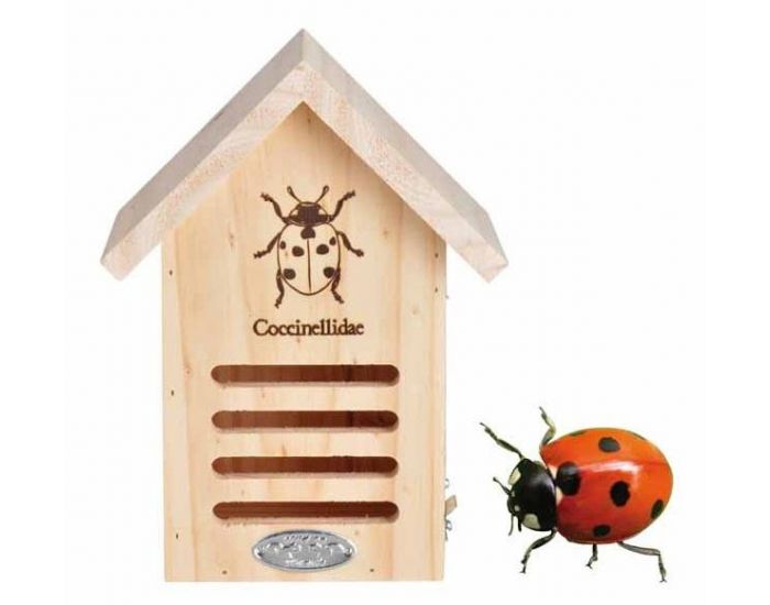 ESSCHERT DESIGN Abri Coccinelles - D�s 3 ans