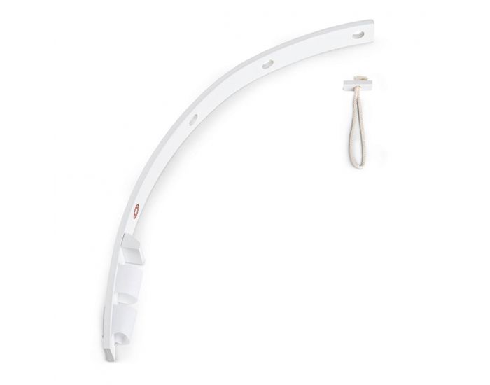 FRANCK & FISCHER Potence en bois pour mobile - Blanche