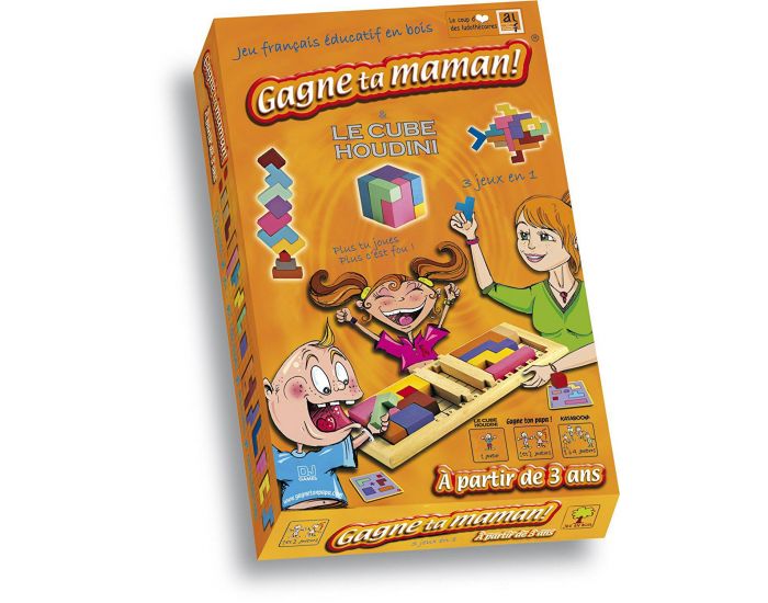 GIGAMIC Gagne Ta Maman ! - D�s 3 ans