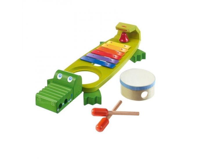 HABA Crocodile Musical - D�s 2 ans