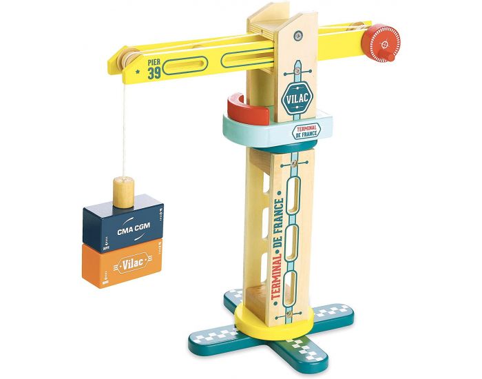 VILAC Grue de Docker Vilacity - D�s 3 ans