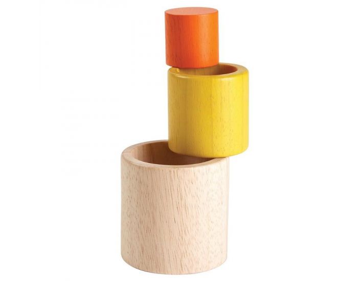 PLAN TOYS Cylindres Imbriqus - Ds 12 mois