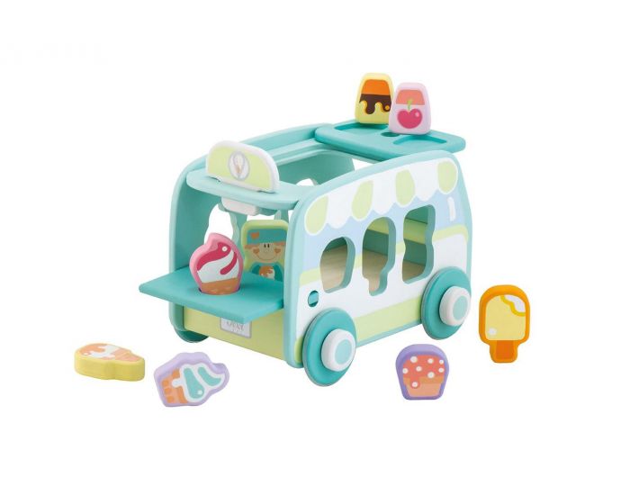 SEVI Bo�te � formes Van Camion � glaces - D�s 12 mois