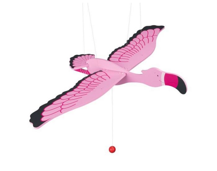 GOKI Mobile Flamant Rose - Ds 12 mois 