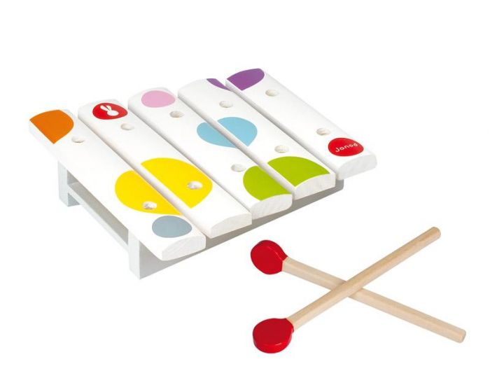 JANOD Mini Xylo Confetti - D�s 1 an