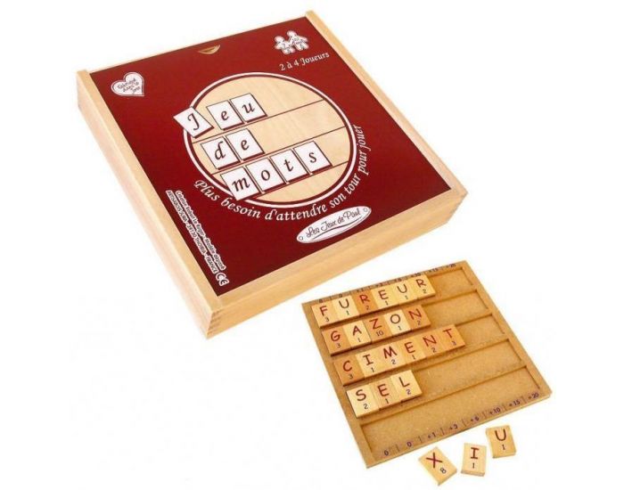 LES JEUX DE PAUL Jeu de Mots - D�s 4 ans