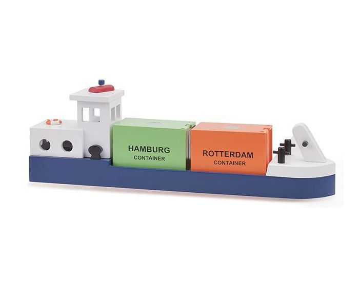 NEW CLASSIC TOYS P�niche avec 2 containers - D�s 3 ans