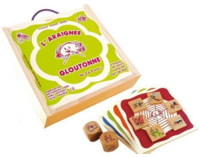 LES JEUX DE PAUL L'Araign�e gloutonne - D�s 2 ans