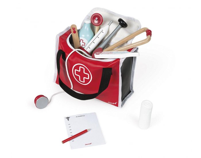 JANOD Mallette du Docteur - D�s 3 ans