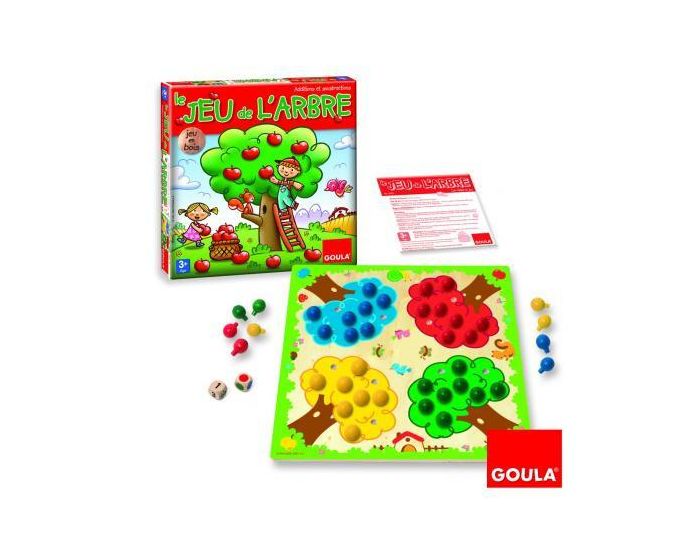 GOULA Jeu de l'Arbre - D�s 3 ans 