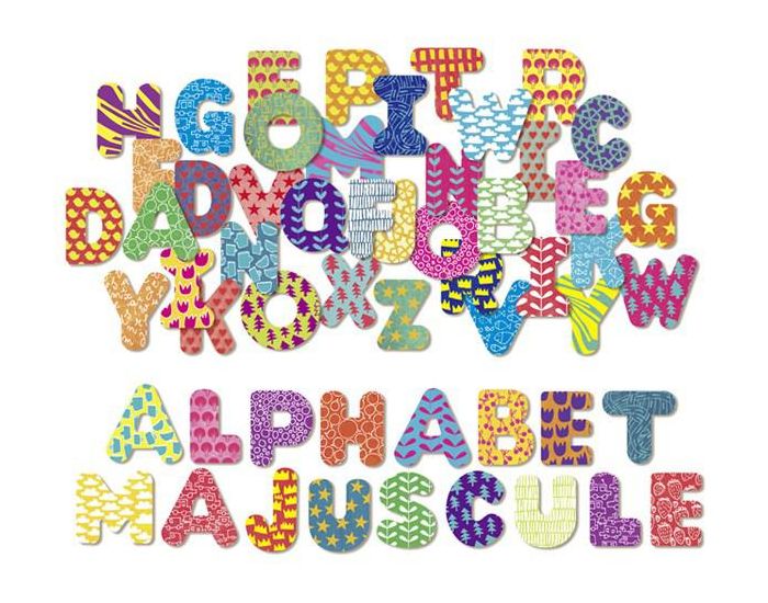 VILAC Magnets Alphabet Majuscule - D�s 3 ans