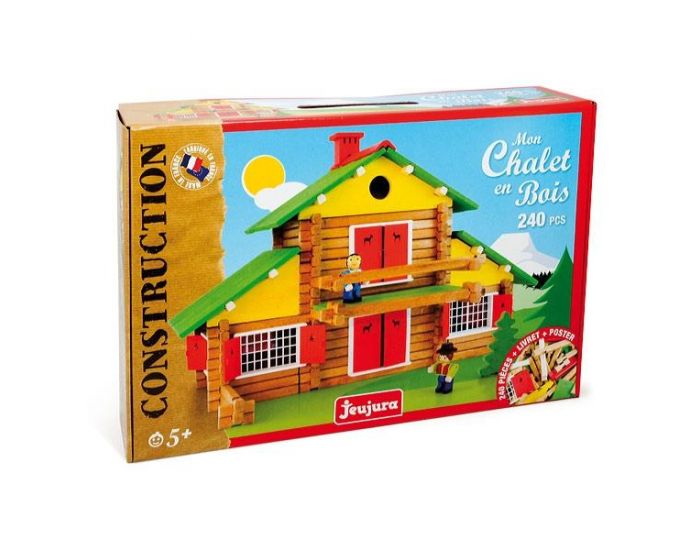 JEUJURA Le Chalet Suisse - 240 pi�ces - D�s 3 ans