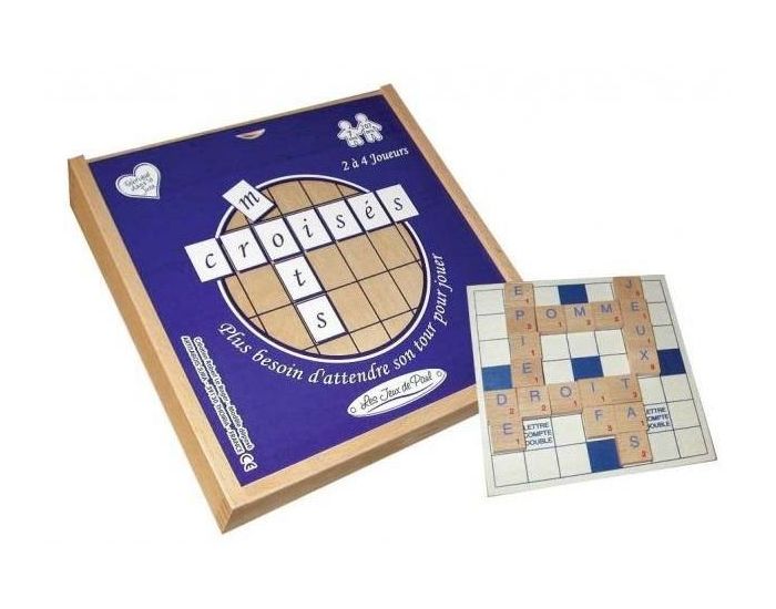 LES JEUX DE PAUL Mots crois�s - D�s 4 ans