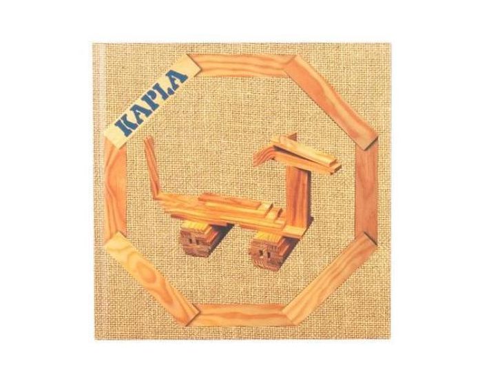 KAPLA Livre Kapla Beige - Tome 4 - D�s 4 ans 