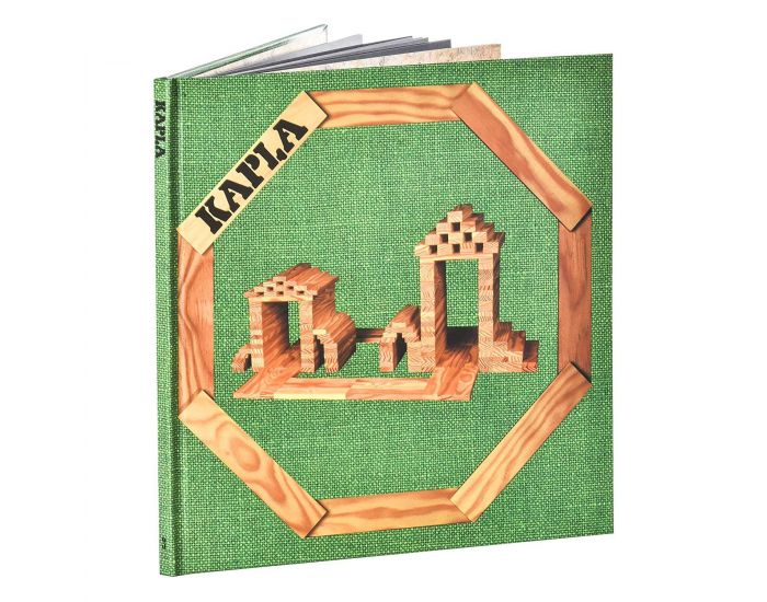 KAPLA Livre Kapla Vert - Tome 3 - Ds 4 ans