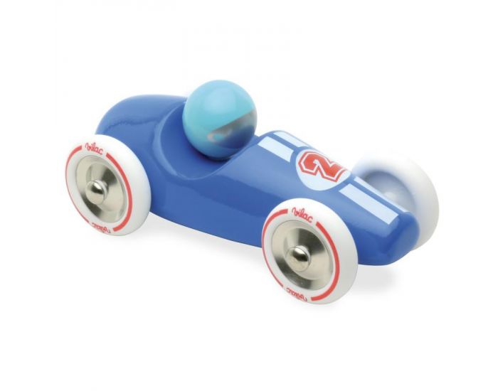 VILAC Voiture de Course GM bleue - D�s 2 ans
