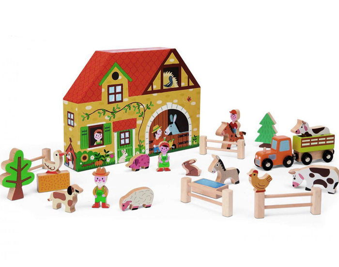 JANOD Story Box Ferme - D�s 3 Ans