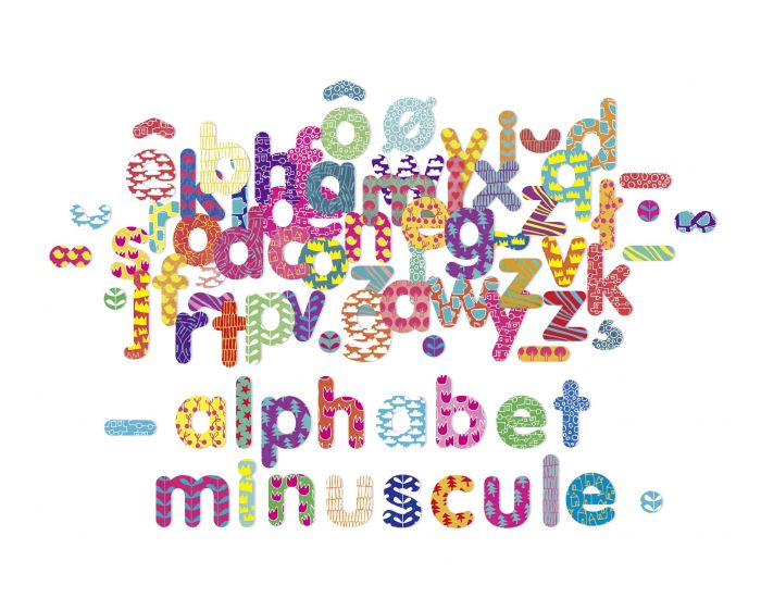 VILAC Magnets Alphabet Minuscule - D�s 3 ans