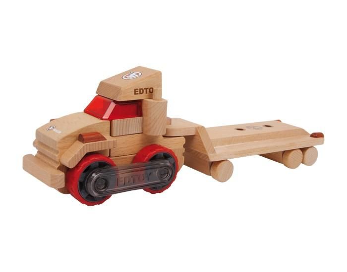 SMALL FOOT COMPANY CAMION SEMI-REMORQUE M8g - D�s 2 ans