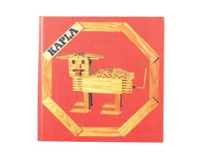 KAPLA Livre Kapla Rouge - Tome 1 - D�s 6 ans 