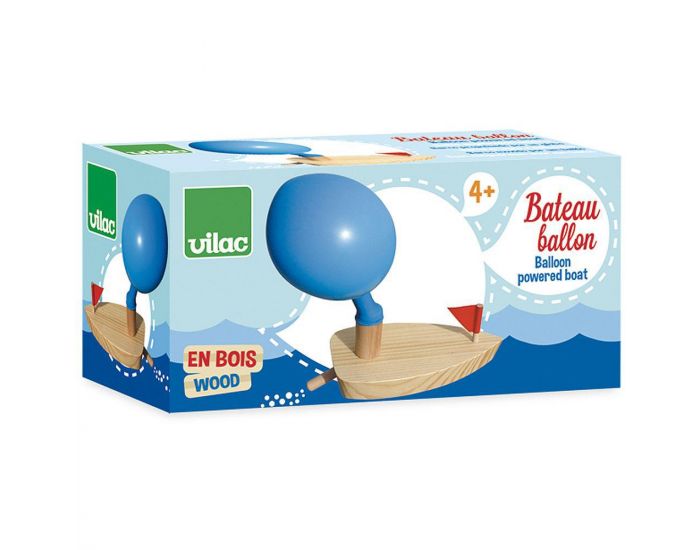 VILAC Bateau ballon - D�s 3 ans