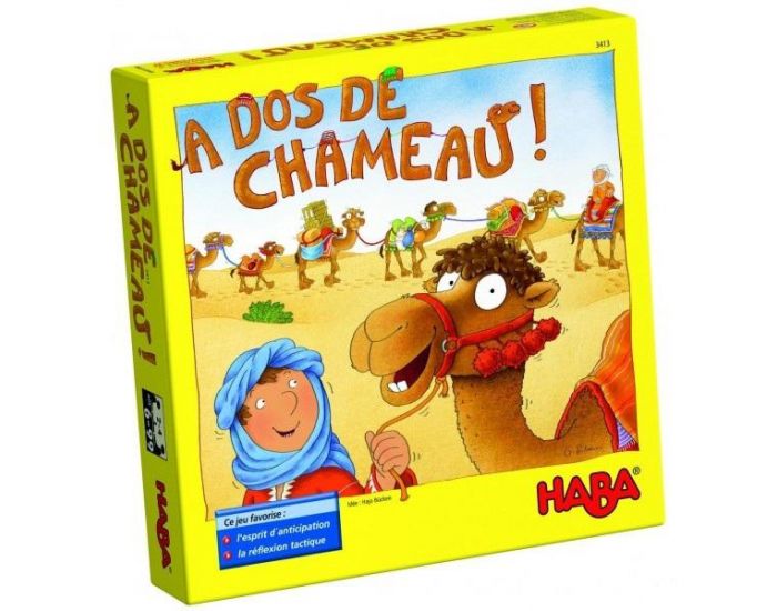 HABA A Dos de Chameau - Ds 3 ans