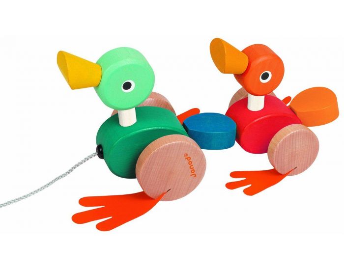 JANOD Duck Family � Promener - D�s 1 an