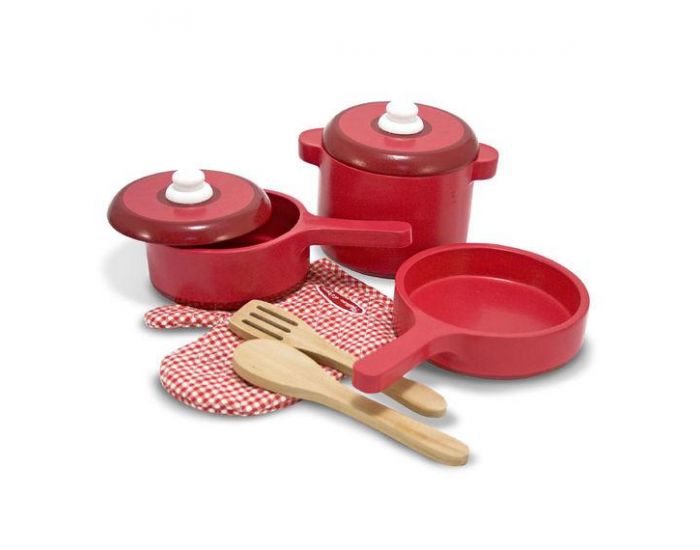 MELISSA & DOUG Accessoires de Cuisine - D�s 3 ans
