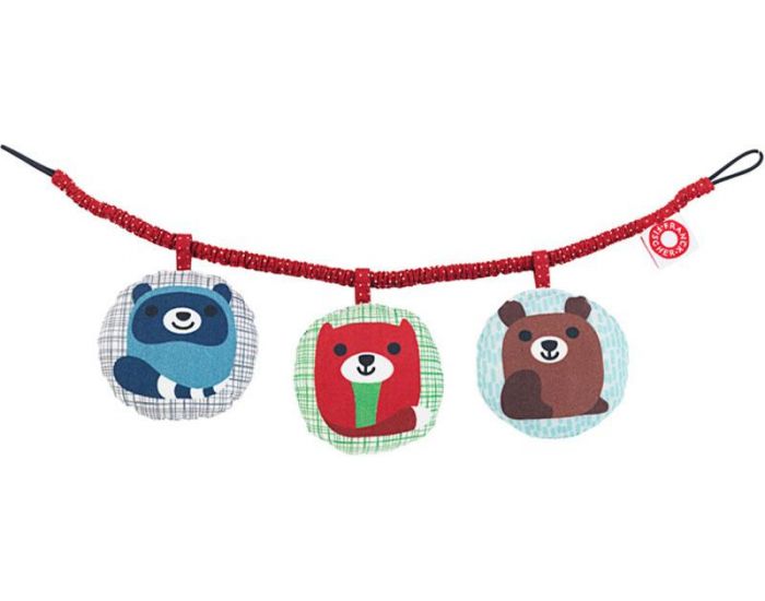 FRANCK & FISCHER Cha�ne poussette Kismet - D�s 12 mois