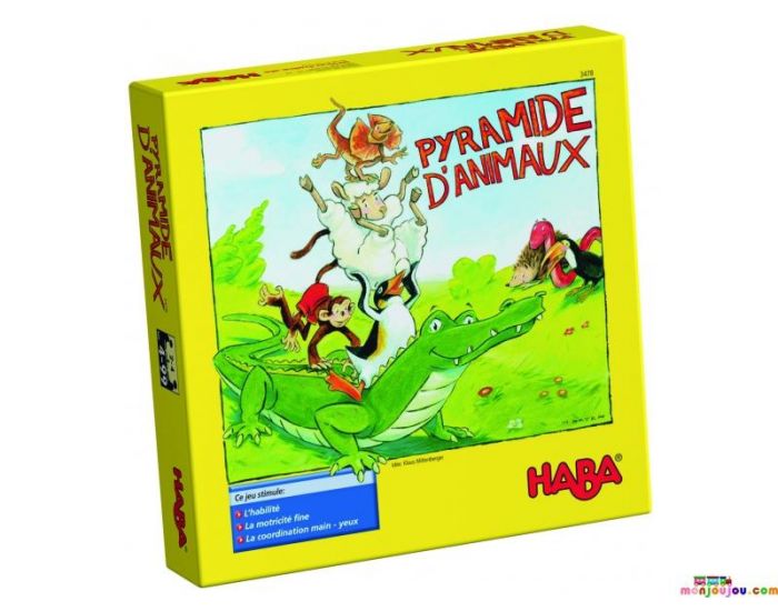HABA Pyramide d'Animaux - Ds 3 ans