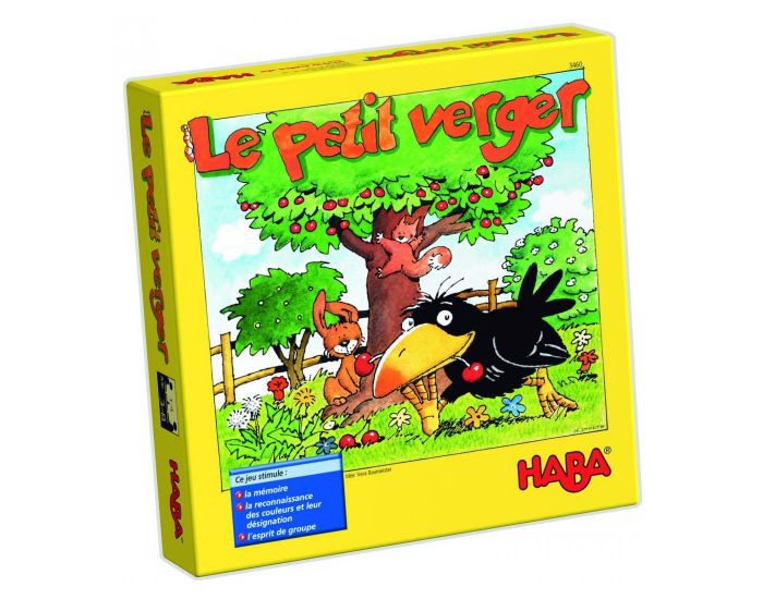 HABA Le Petit Verger - D�s 3 ans