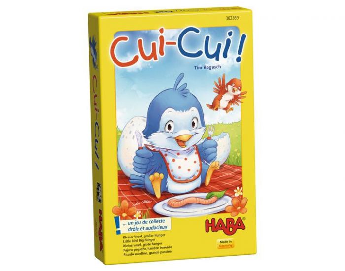HABA Cui-Cui ! - D�s 3 ans