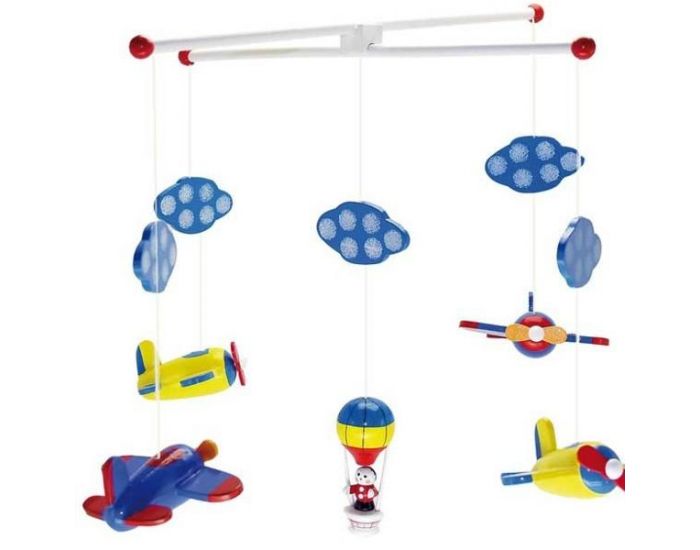 ULYSSE Mobile Avion Montgolfi�re