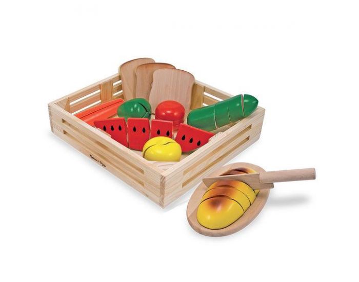 MELISSA & DOUG Aliments � D�couper - D�s 3ans