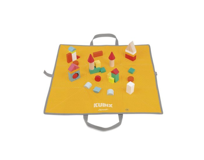 JANOD Kubix - 40 cubes - D�s 2 ans