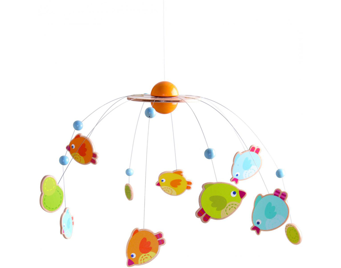 HABA Mobile Petits Oiseaux - Ds la Naissance
