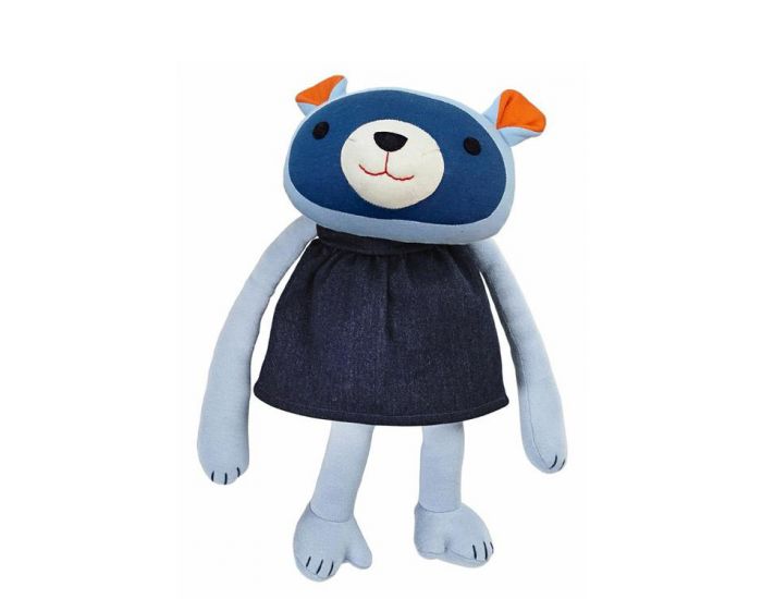 FRANCK & FISCHER Kaya - Le Doudou Raton Laveur - D�s la naissance