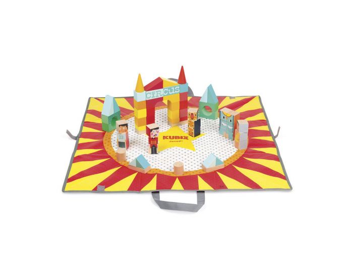 JANOD Kubix - 60 Cubes Cirque - D�s 2 ans