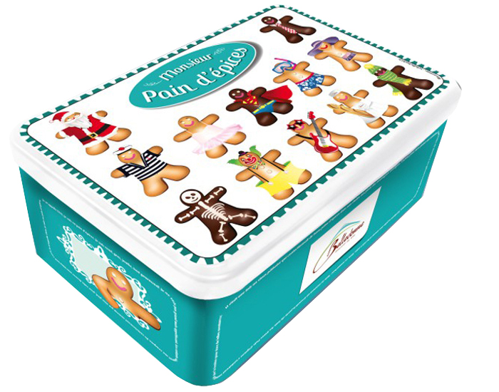 BELLEDONNE Boite Collector Monsieur Pain d'Epice - 241 g