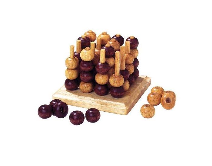 GOKI Tic Tac Toe 3D - D�s 4 ans 