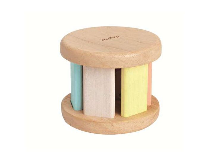 PLAN TOYS Hochet Rouleau Musical Pastel - D�s 12 mois
