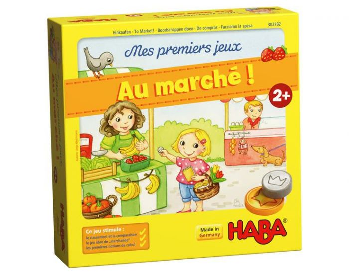 HABA Au march� ! - D�s 2 ans