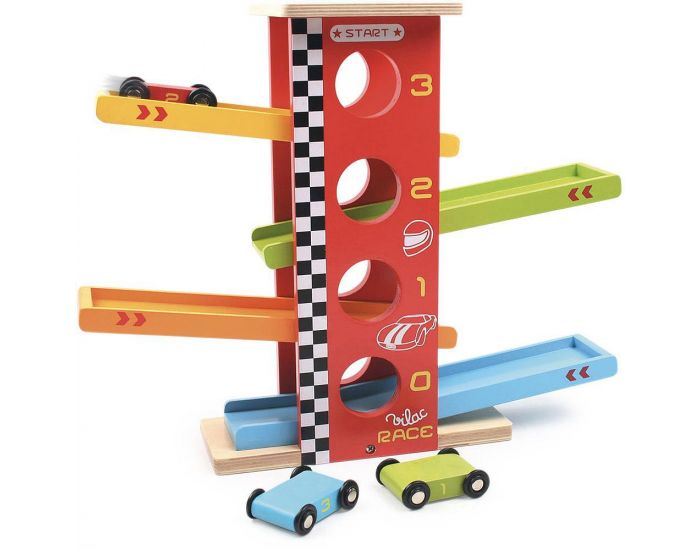 VILAC Cascade de voitures racing - D�s 2 ans