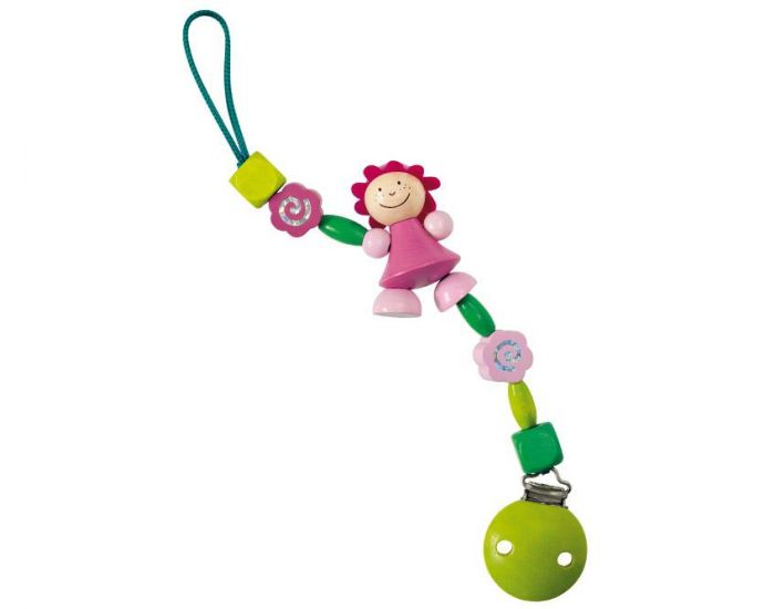 SELECTA SPIELZEUG Attache-T�tine Rosalie - D�s 12 mois