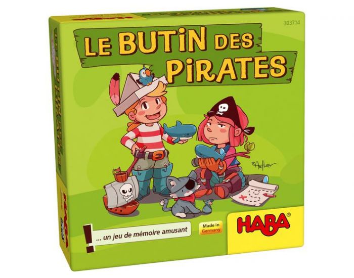 HABA Le Butin des Pirates - Ds 4 ans